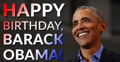 Happy 65th birthday former #POTUS #BarackObama! [details]