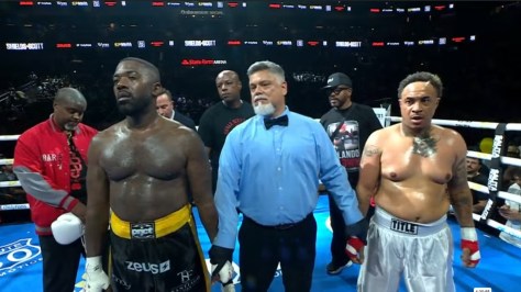 #RayJ defeats #OrlandoBrown in UNANIMOUS decision in Zeus Boxing match! [vid]