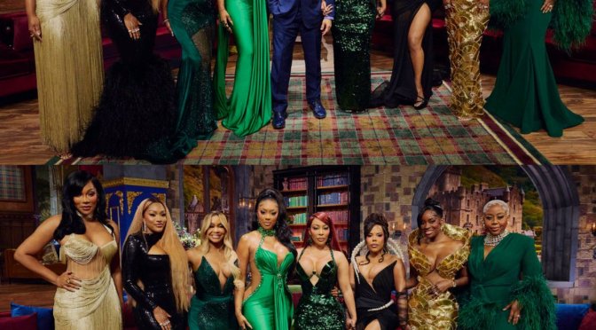 #RHOA season 17 reunion 1st Look! [vid]
