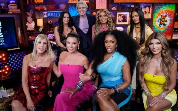 #WWHL ‘Watch What Happens Live’ w/ #AndyCohen season 23 ep 132 #LisaBarlow, #GizelleBryant, #LuanndeLesseps, #TeresaGiudice, #VickiGunvalson, #KyleRichards & #PorshaWilliams [full]