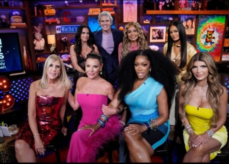 #WWHL ‘Watch What Happens Live’ w/ #AndyCohen season 23 ep 132 #LisaBarlow, #GizelleBryant, #LuanndeLesseps, #TeresaGiudice, #VickiGunvalson, #KyleRichards & #PorshaWilliams [full]
