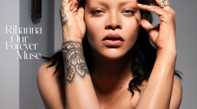 MAG TAG: #Rihanna for #Elle magazine! [pics]