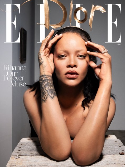 MAG TAG: #Rihanna for #Elle magazine! [pics]