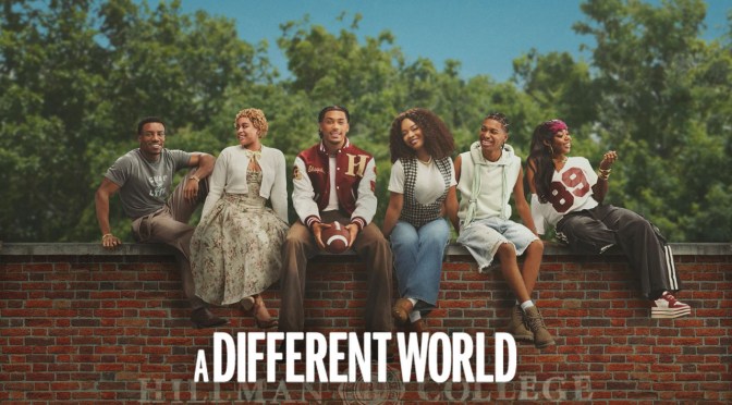 #ADifferentWorld season 1 ep 2 ‘O Captain! My Captain!’ [full]