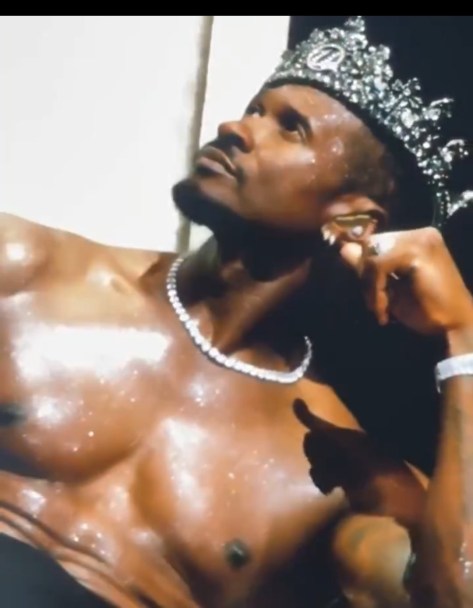 #Usher crowns himself ‘ King of R&B’ [vid]