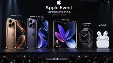 #AppleEvent 2026: Folding #iPhoneDuo, #iPhone18Pro, added AI features and more! [vid]