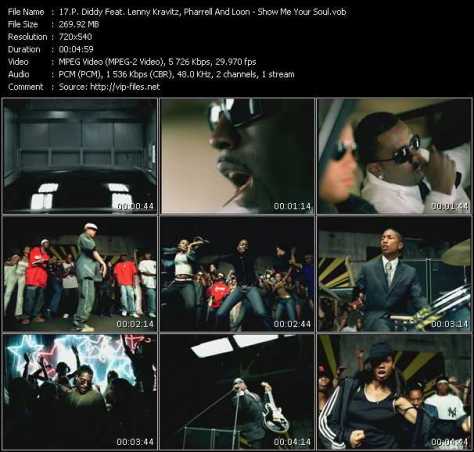WAKE UP JAM: #Diddy ‘Show Me Your Soul’ feat. #Loon #Pharrell & #LennyKravitz [vid]