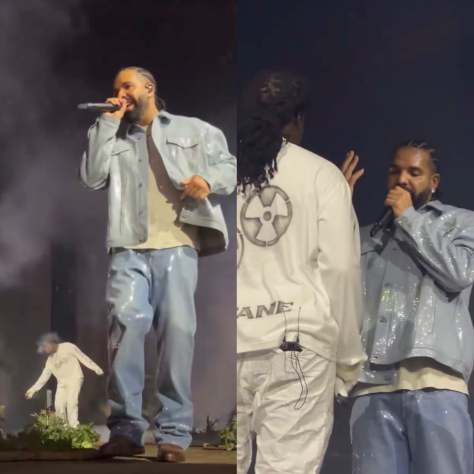 #DonToliver brings out #Drake in Toronto! [vid]