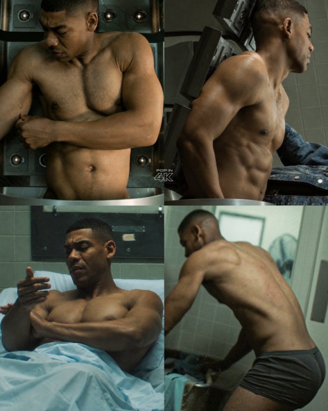 Thirst Trap: Fans in a TIZZY over #AaronPierre’s BULGE in latest ‘Lanterns’ episode [vid]