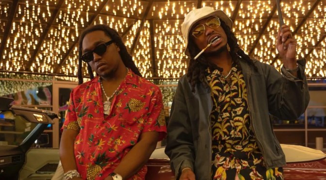 WAKE UP JAM: #Quavo & #TakeOff ‘Hotel Lobby’ [vid]
