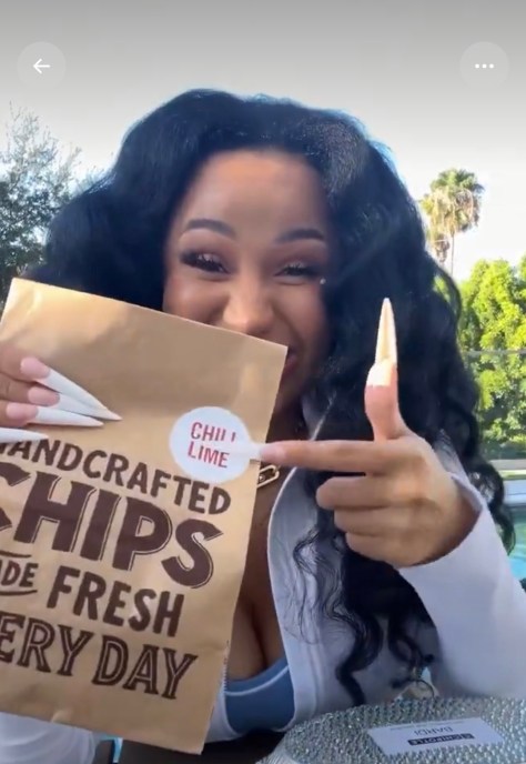 #Chipotle’s chili lime chips fall short of #CardiB Hype! [details]