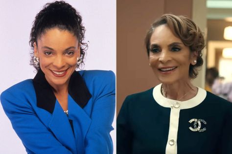 #JasmineGuy responds to criticism of her appearance in #ADifferentWorld reboot! ‘The Internet Can Be Brutal’ [details]