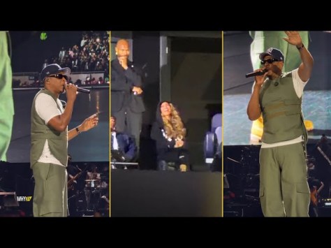 #JayZ wishes #Beyonce a HAPPY BIRTHDAY in London! [vid]