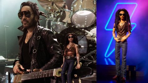 #LennyKravitz gets his own #KEN doll! [details]
