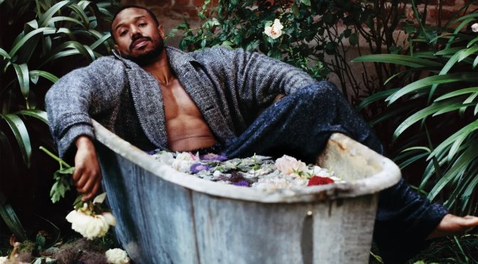 MAG TAG: #MichaelBJordan covers #Vogue! [pics]