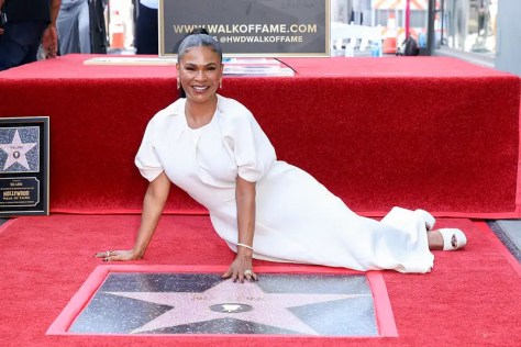 #NiaLong receives a STAR on the #HollywoodWalkofFame! [vid]
