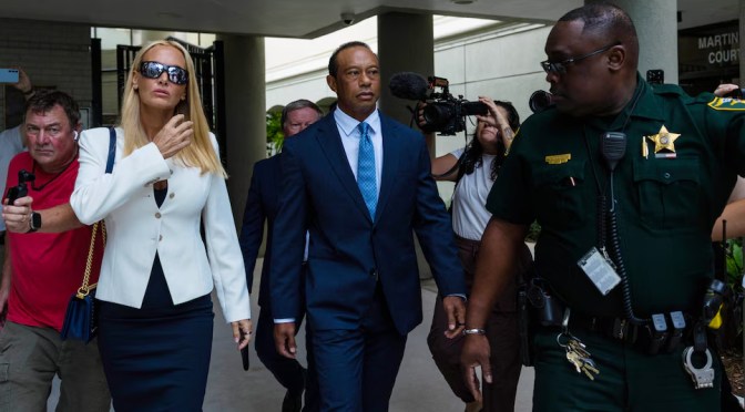 #TigerWoods STRIKES plea deal! License SUSPENDED for 5 years! [details]