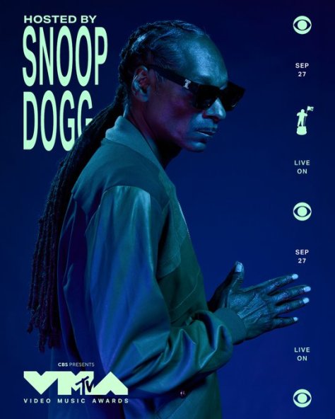 #SnoopDogg to host 2026 #VMAs in L.A.! [details]