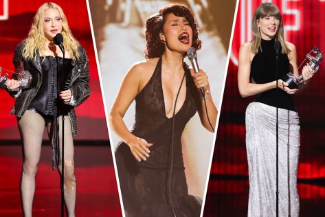 #VMAS 2026 WINNERS! #TaylorSwift wins ‘Video of the Year’; #Madonna WINS big in multiple categories! [full list]