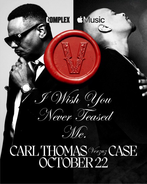 #Verzuz: #CarlThomas vs #Case! [details]