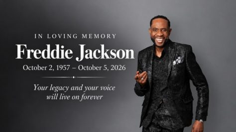 Legendary singer, #FreddieJackson has passed away at 70! [details]