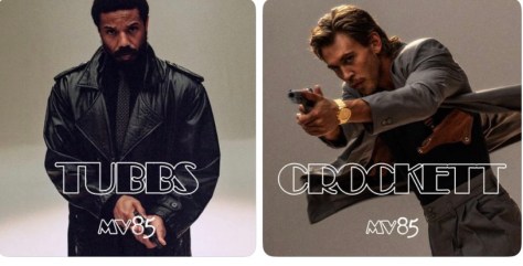 1st Look: #MiamiVice85 movie w/ #MichaelBJordin & #AustinButler! [pics]