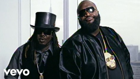 WAKE UP JAM: #RickRoss ‘The Boss’ feat. #TPain [vid]