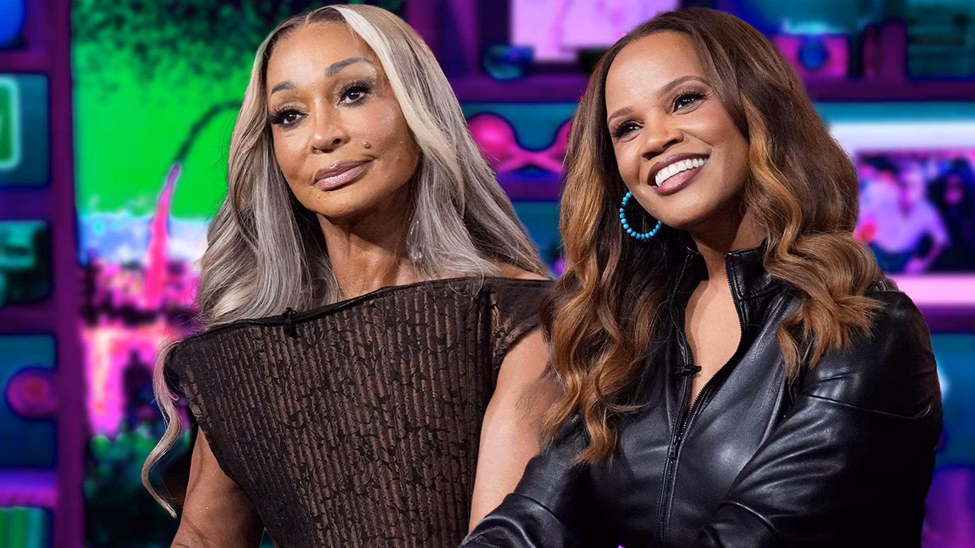 #WWHL 'Watch What Happens Live' w/ #AndyCohen season 23 ep 162 #KarenHuger & #LauraCoates [full]